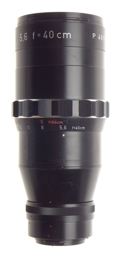 Novoflex noflexar 1:5.6 f=40cm lens pitub-b adapter