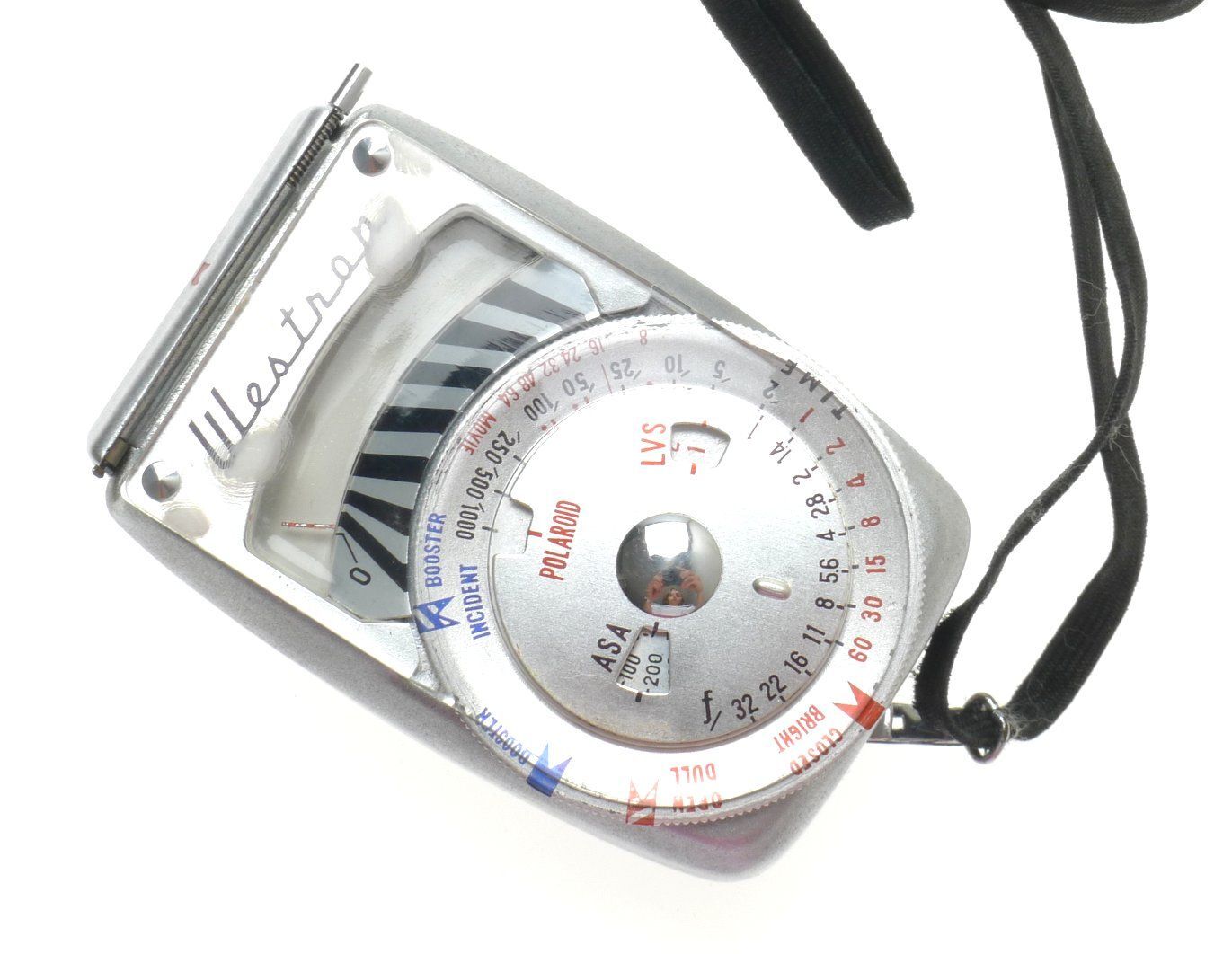 Westran light exposure meter model a-1 for polaroid original pouch box vintage