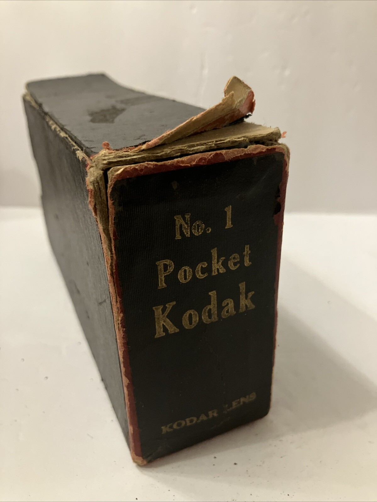 KODAK EMPTY BOX FOR NO.1 POCKET KODAK “Kodar Lens”