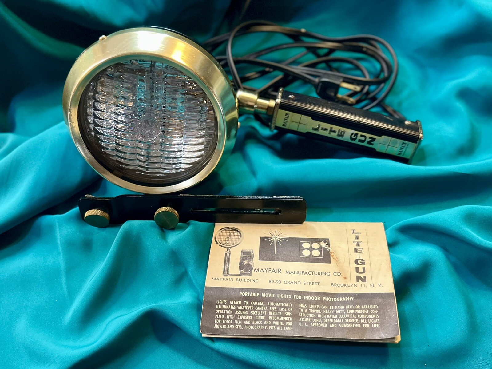 Mayfair LITE GUN Vintage Light For Photography