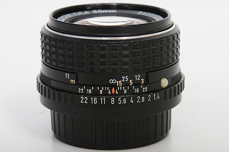 SMC Pentax-M 50mm f1.4 Prime Lens