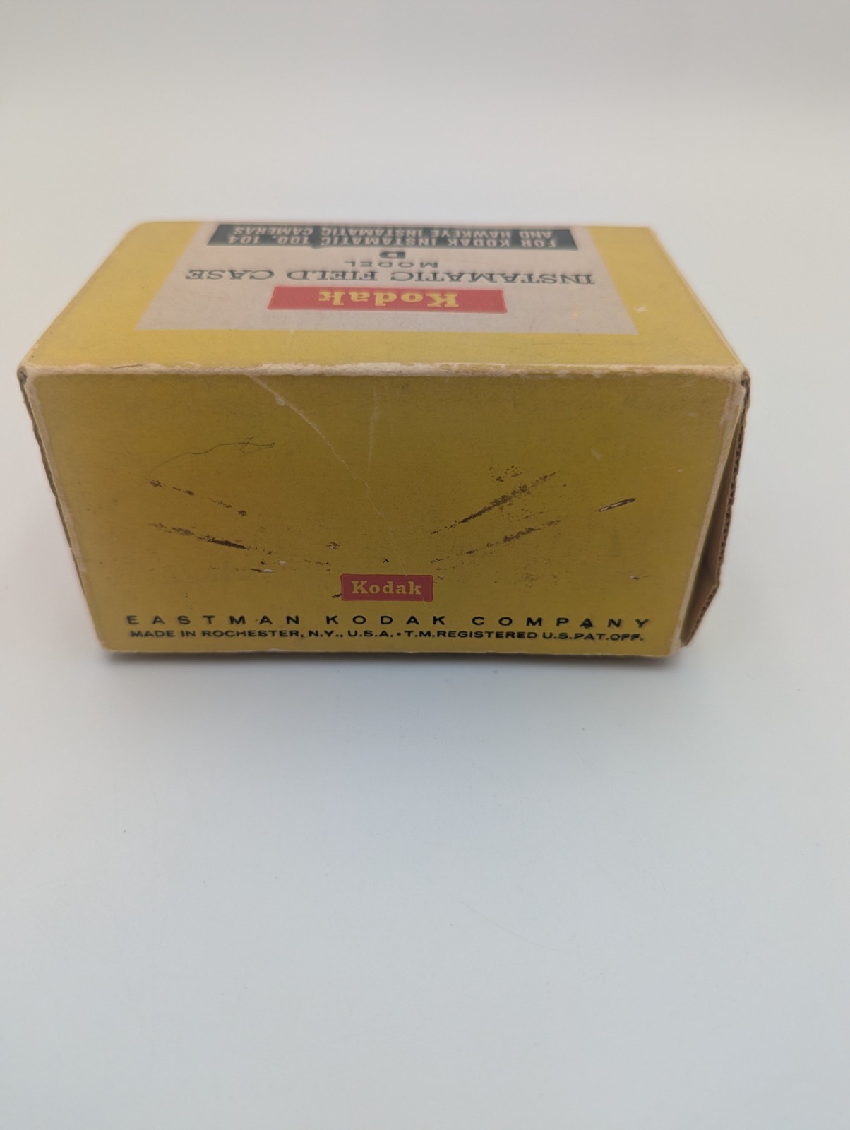 Kodak Instamatic Field Case Model D 100, 104, Hawkeye & Hawkeye F No. C61C