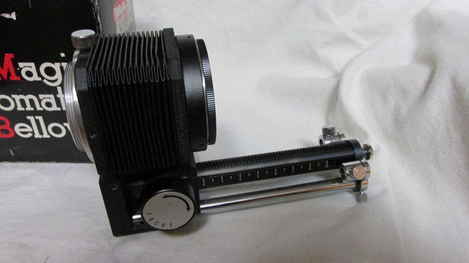 Vintage Envoy Magic Automatic Bellow P Mount M.A.B.