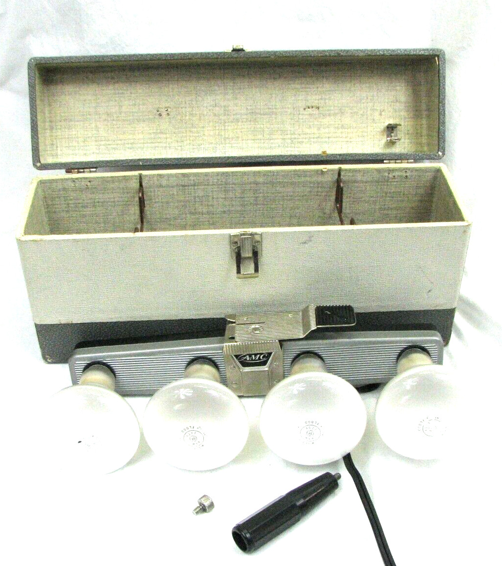 ACME LITE Model 42 – four lamp movie light and original case