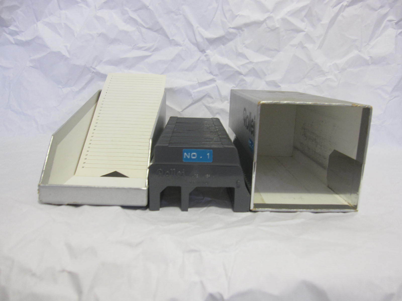 Vintage Rollei Magazine Slide Film Holder (Made in Germany) F6