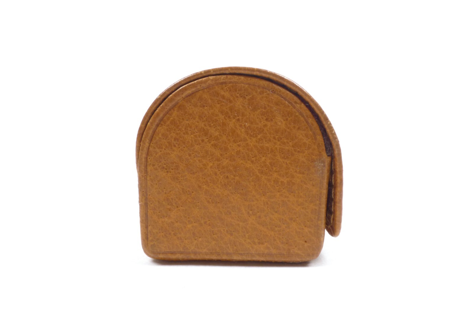 Kern Paillard Bolex Leather Lens Case 4.75″ x 1.75″ x 1.75″