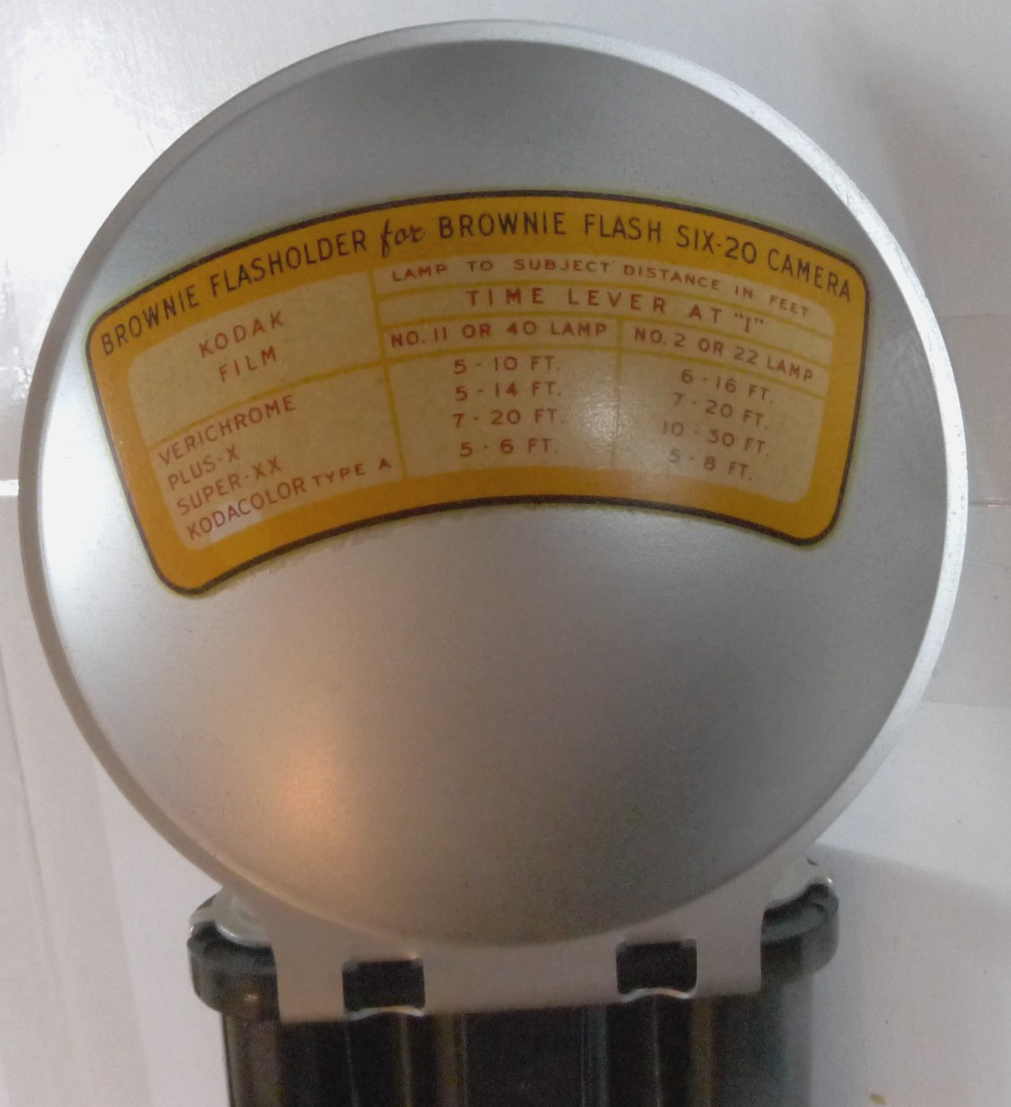 Kodak Flasholder NO 170 F for Brownie Hawkeye Camera Six-20 +Original Box