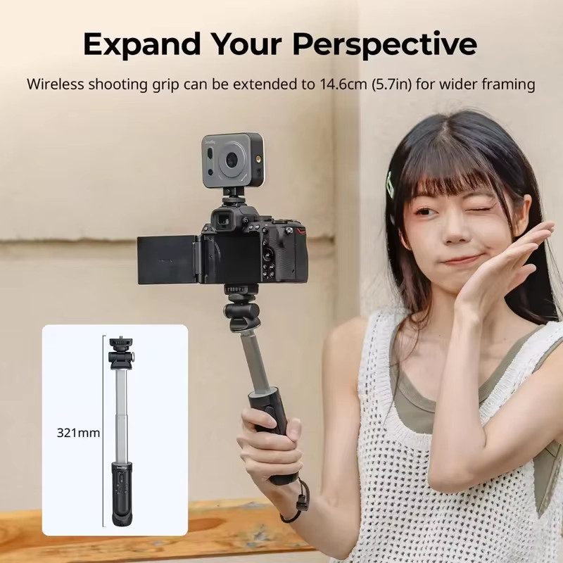 SmallRig SR-RG2 Multifunctional Wireless Shooting Grip for Nikon Canon Sony 14.6