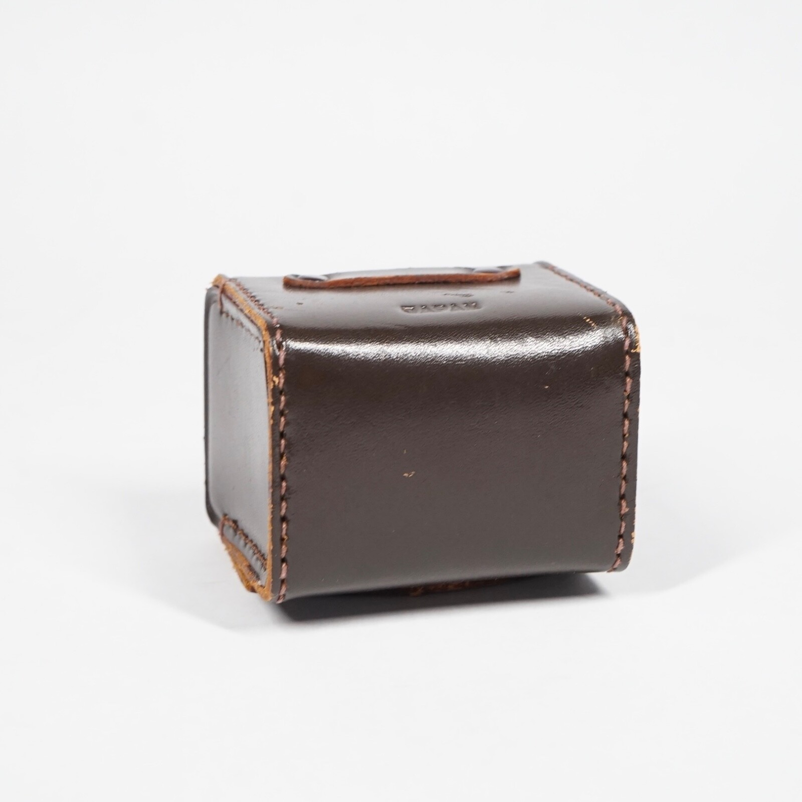 Nikon Nippon Kogaku Camera Waist Level Finder Viewfinder Leather case
