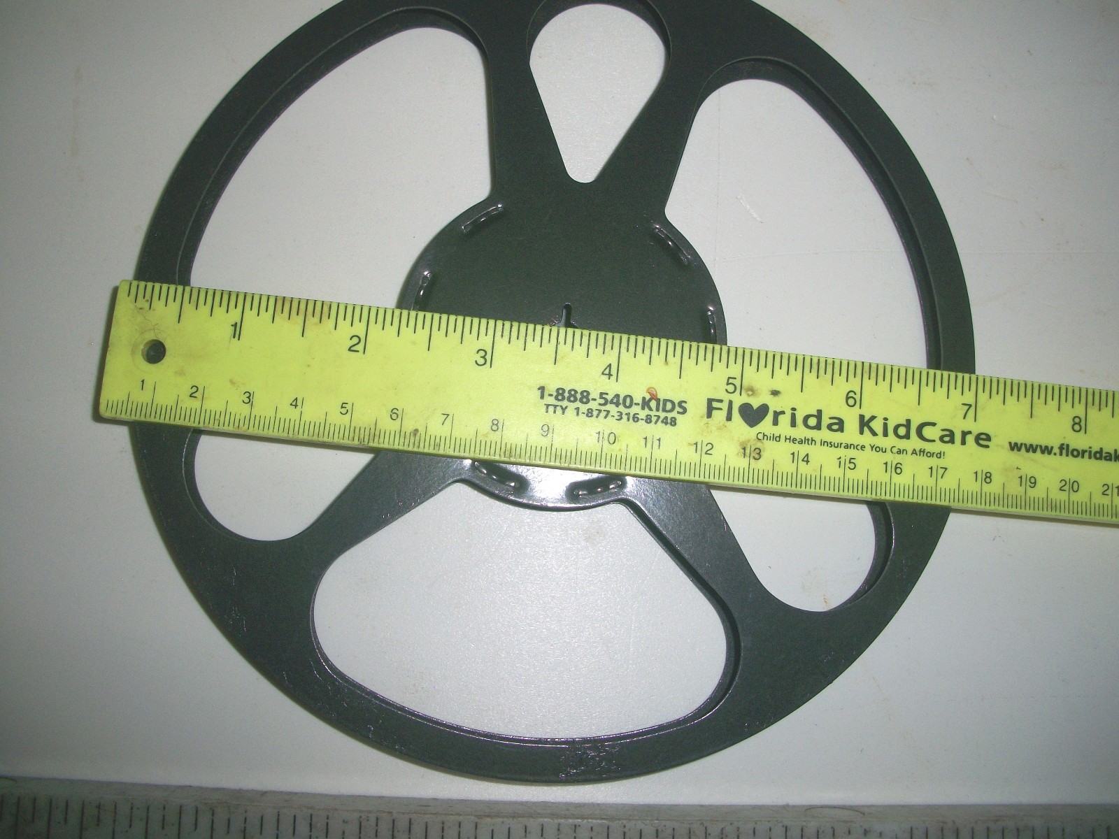 4 x GOLDBERG BROS 8mm Vintage Movie 7 inch 400 ft Film Reel Made of Steel, NOS
