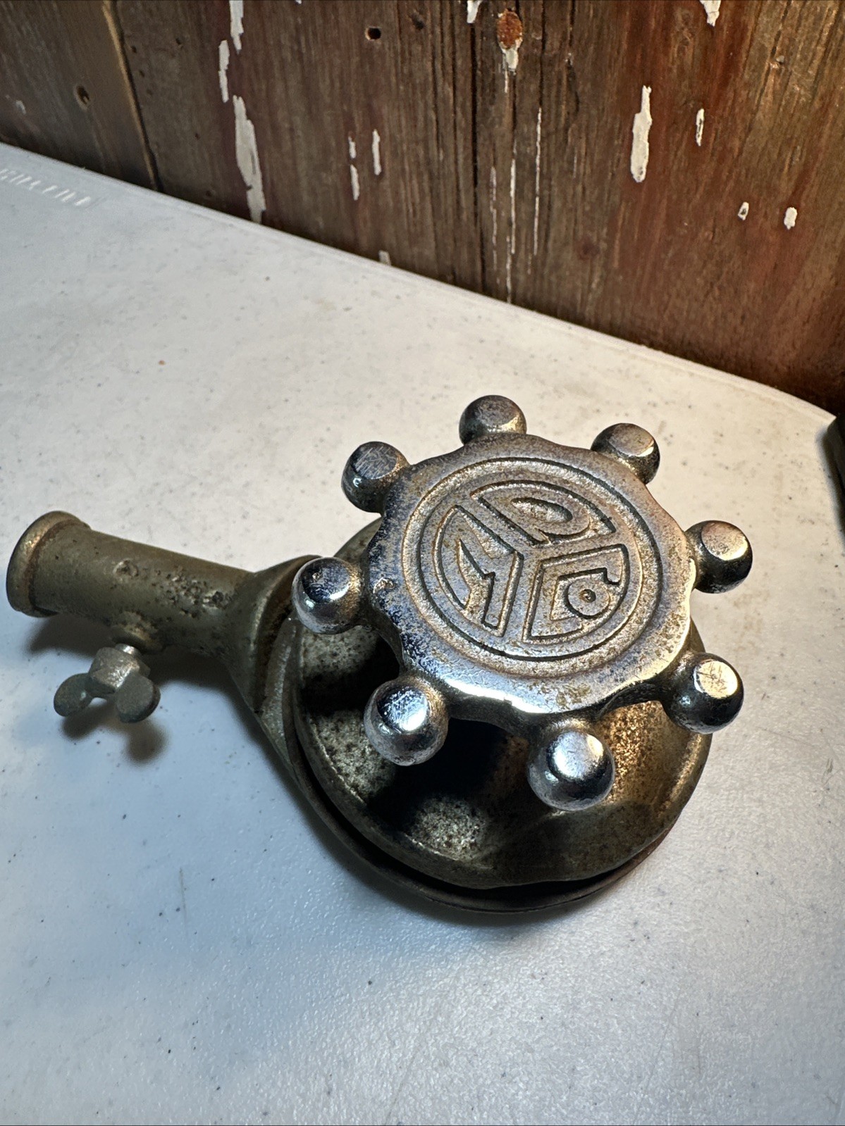 Art Deco Photography Vintage Brass Antique Boom Lighting Clamp Matthews