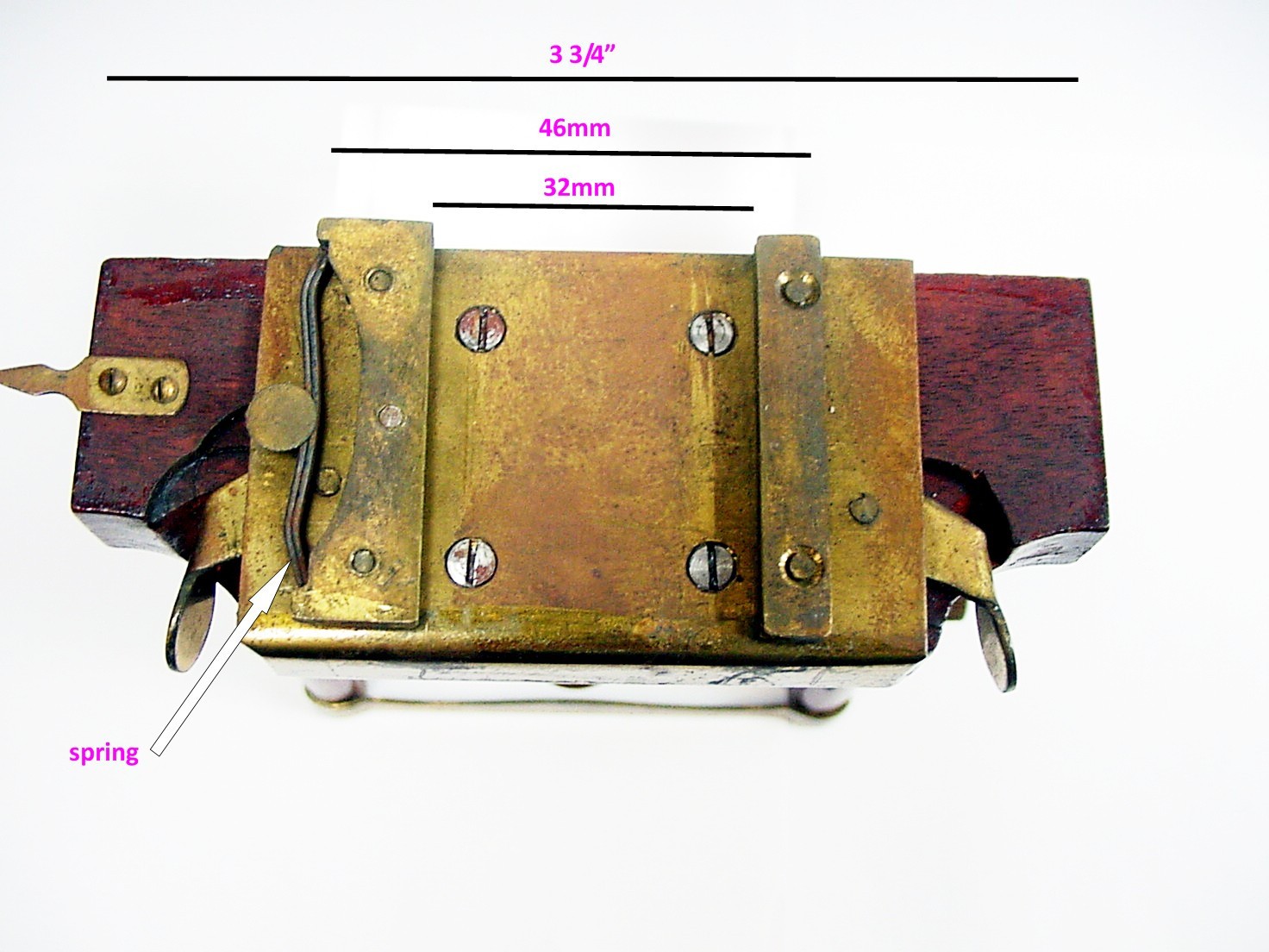 View camera front standard | Fits ? (see pictures) | $24 | #6 |