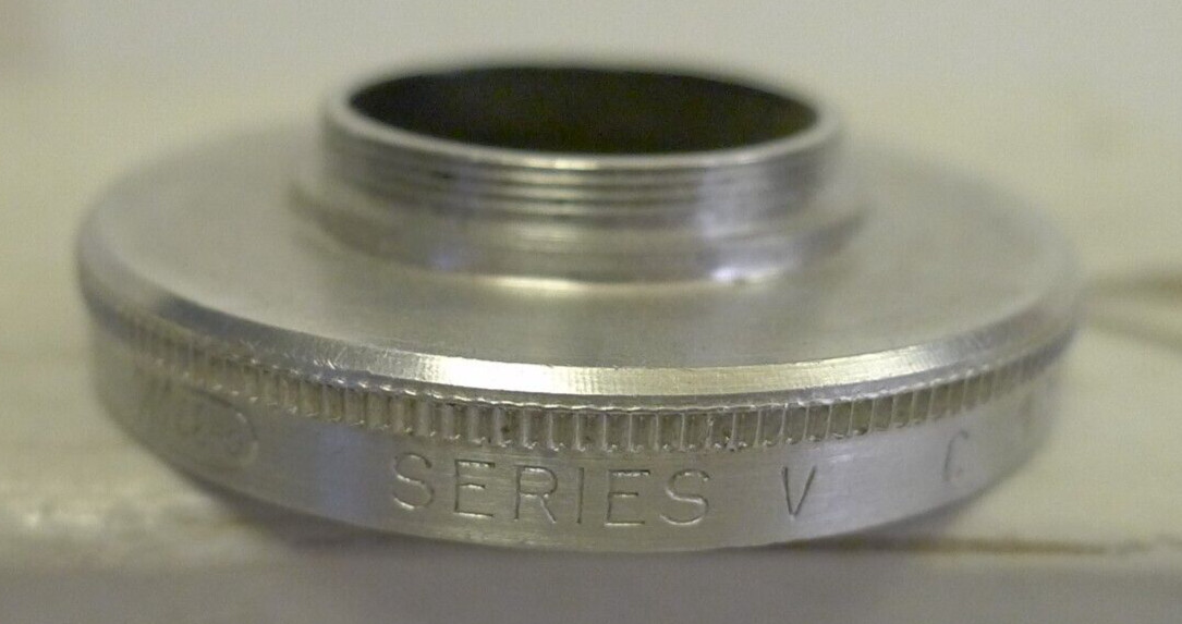 Mil-O Series V C Argus 19mm +Kodak Daylight Filter for Type A Film – Vintage USA