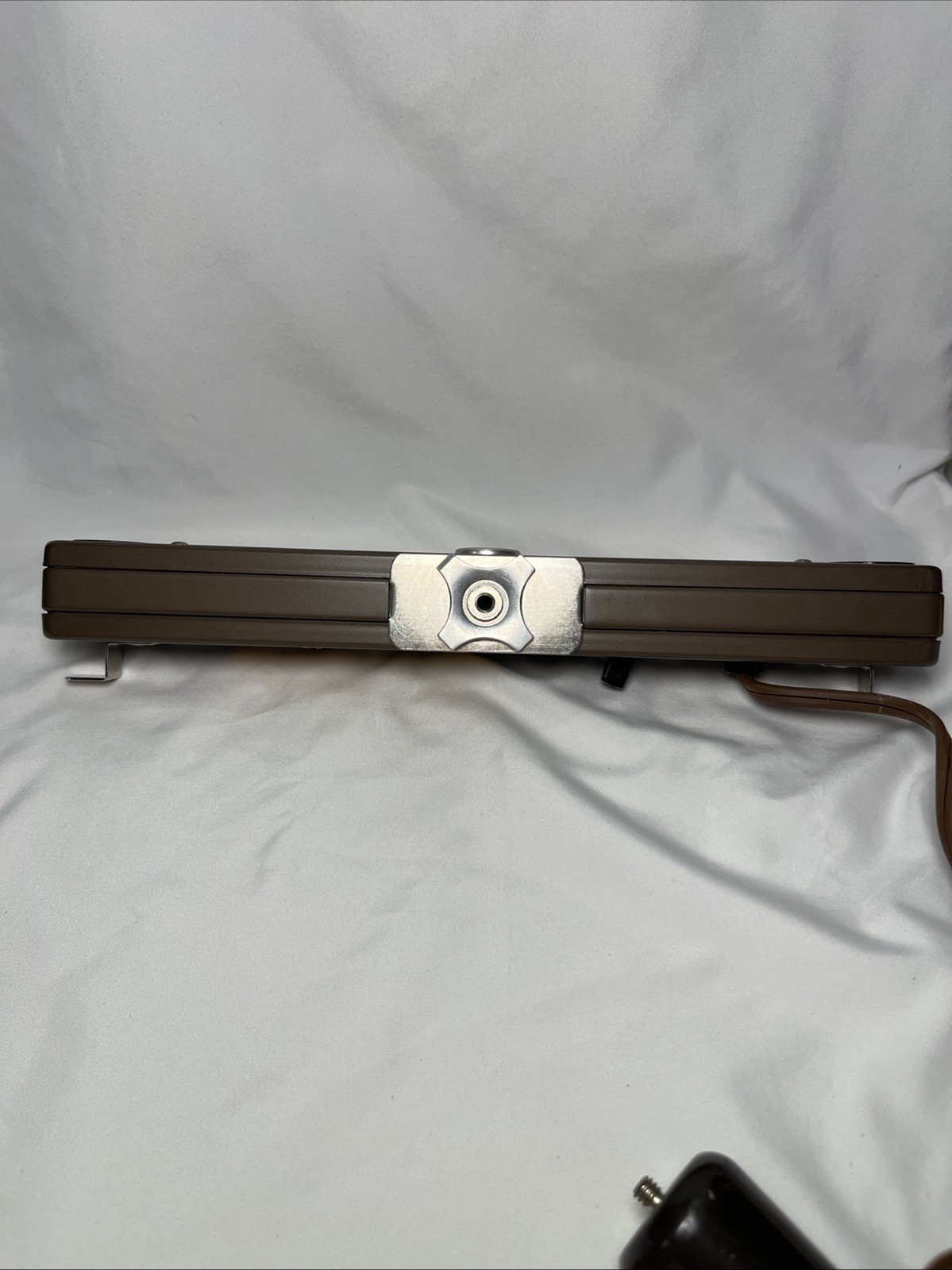 Kodak Brownie 2-Lamp Movie Light Tested