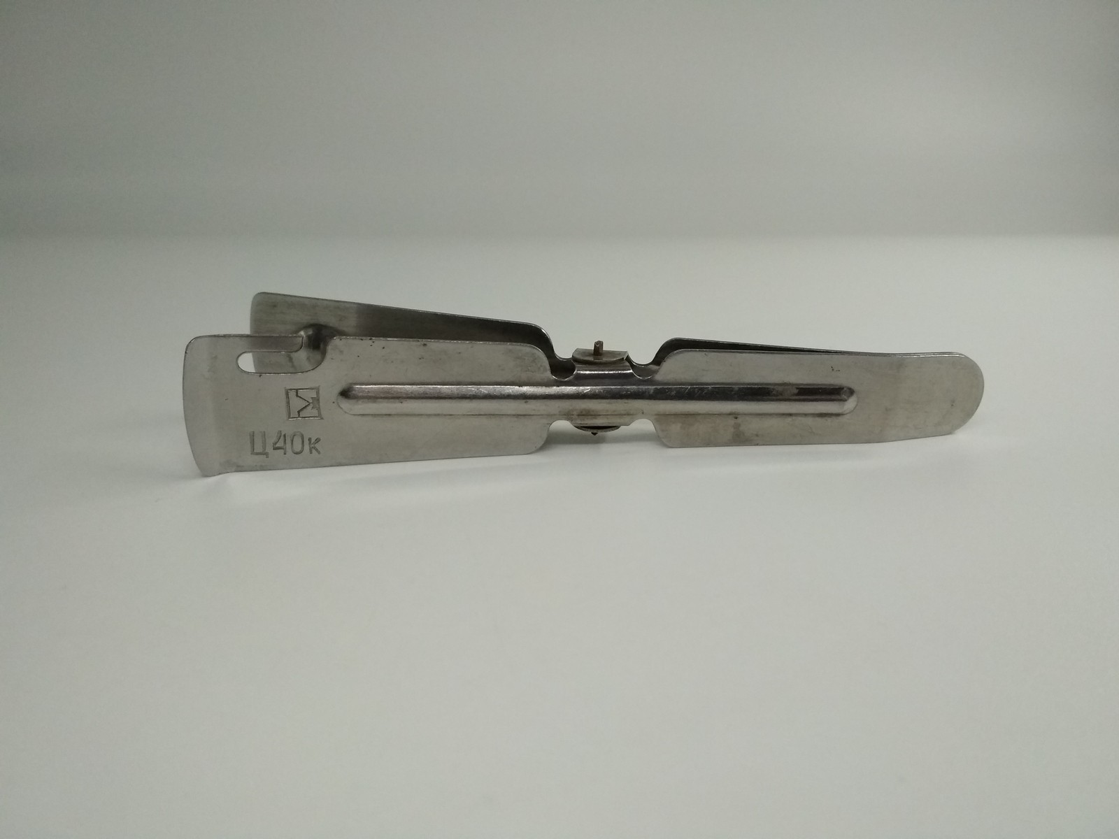 Vintage tweezers, for photo paper, made in USSR, *1209
