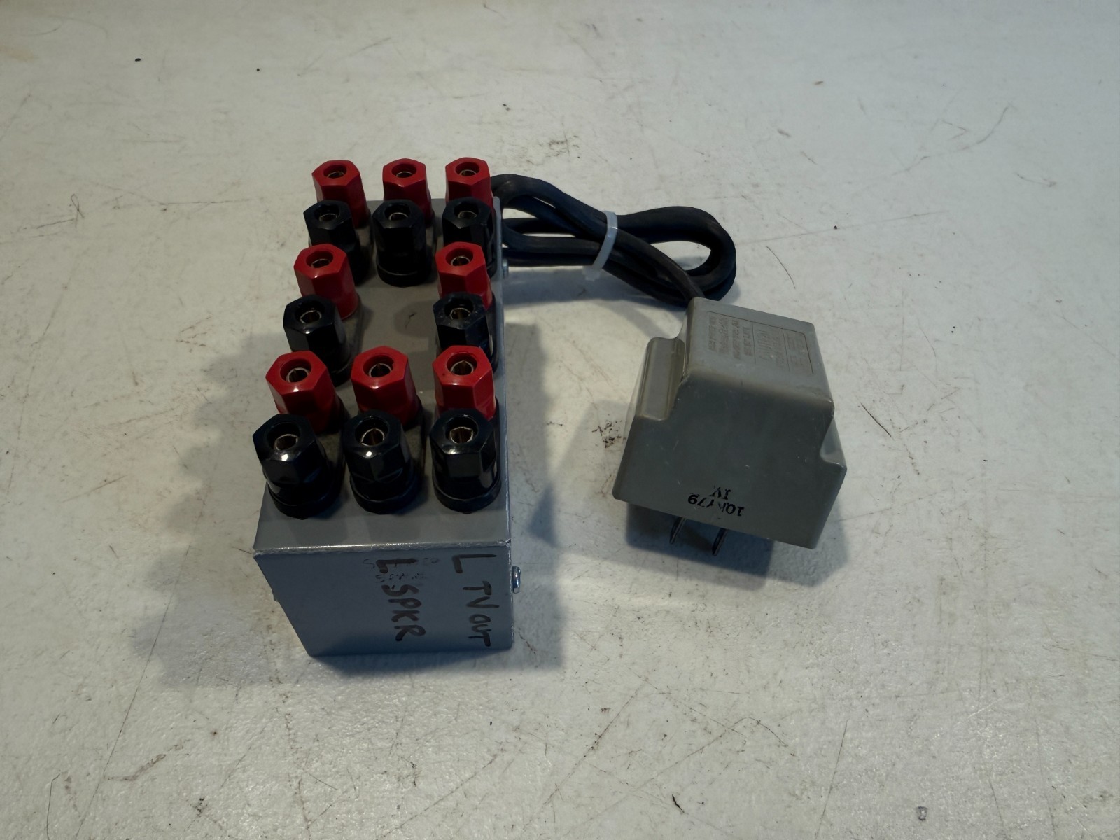 Western Electric 85B1 Power Unit Audio Speaker Terminal Interface Box