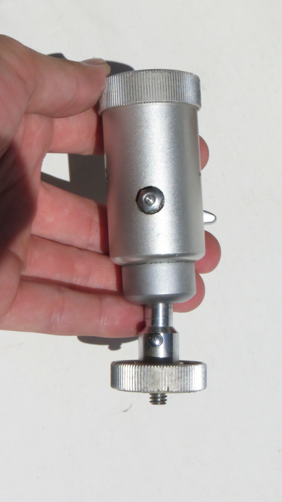 NICKEL BALL HEAD LEITZ WETZLAR TRIPOD LEVEL MOUNT FITS LEICA M CAMERAS M3, M6 M2