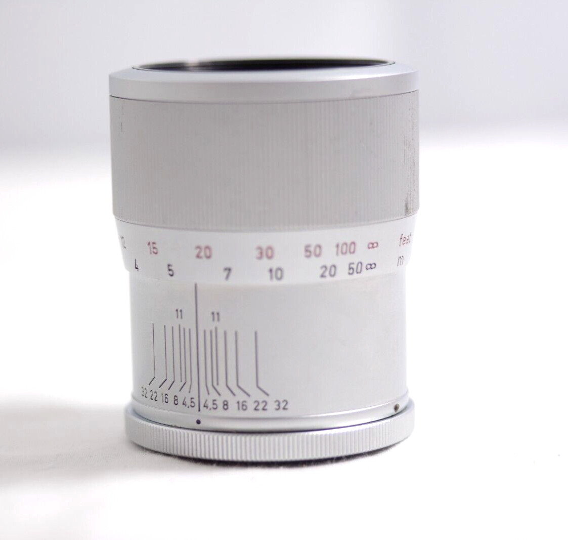 VINTAGE LEICA LEITZ (ZODAN) SHORT FOCUSING MOUNT FOR VISOFLEX I AND II