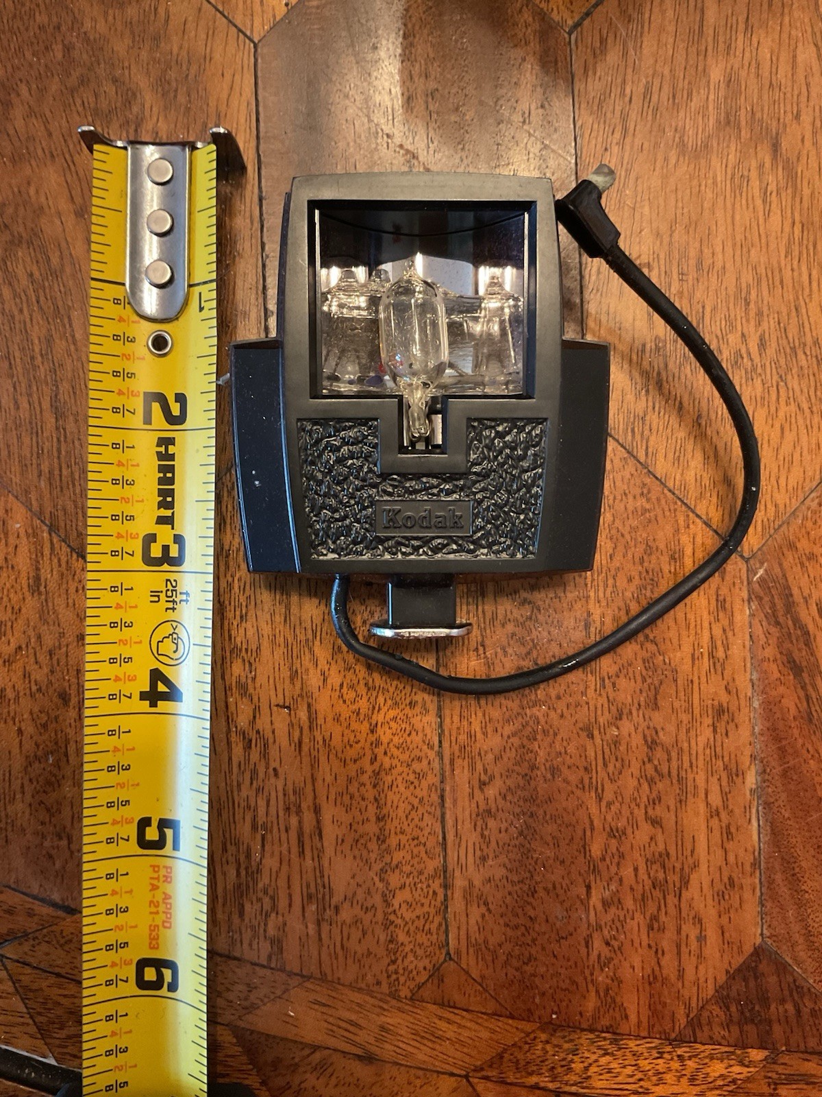 Vintage Kodak Flash holder In Original Box And Case