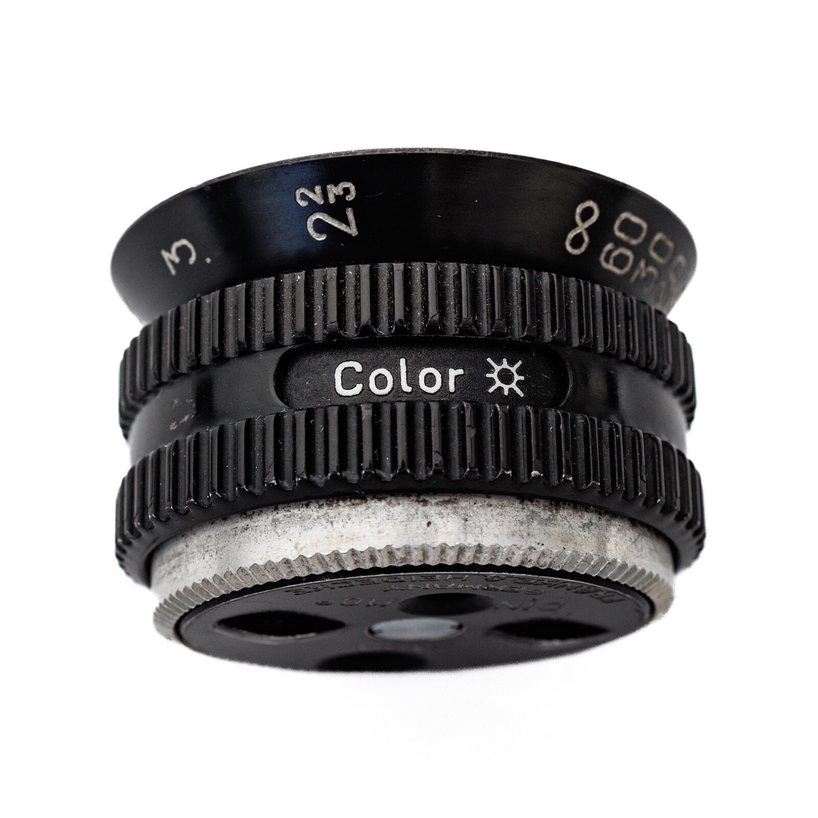 Rollei Rolleicord F Auxillary Focusing Knob for TLR Franke Heidecke Germany