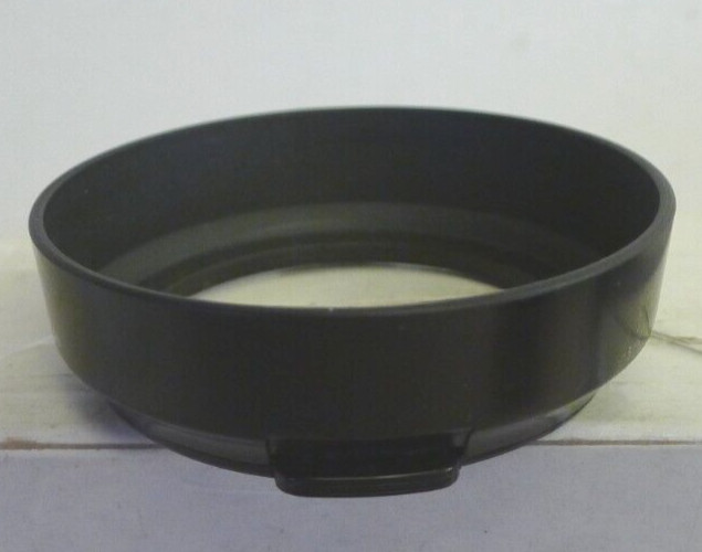 Minolta A 35-70mm f4 Plastic Hood Pinch On – Made in Japan – Vintage