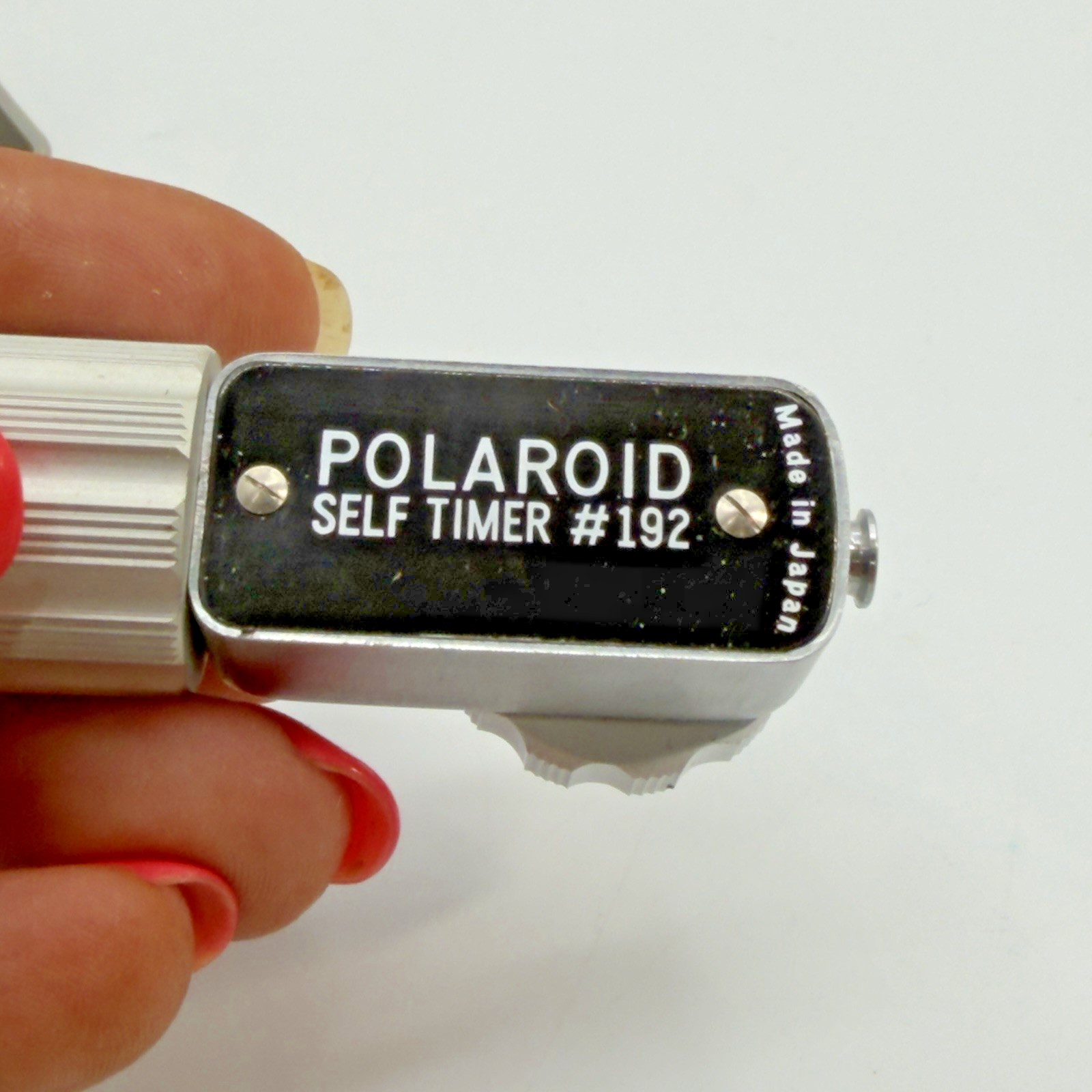 Vintage Polaroid Self Timer #192 For Polaroid Color Pack Cameras