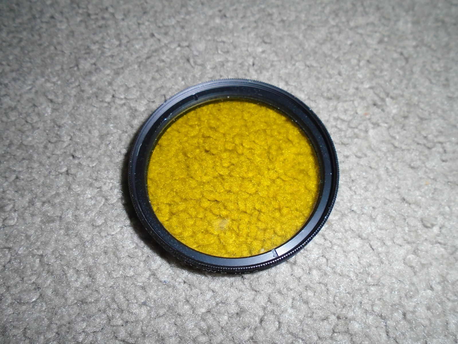 6 VINTAGE CAMERA LENS 52MM FILTERS & ONE LENS STEP RING 52MM – 55MM, EXC. COND.