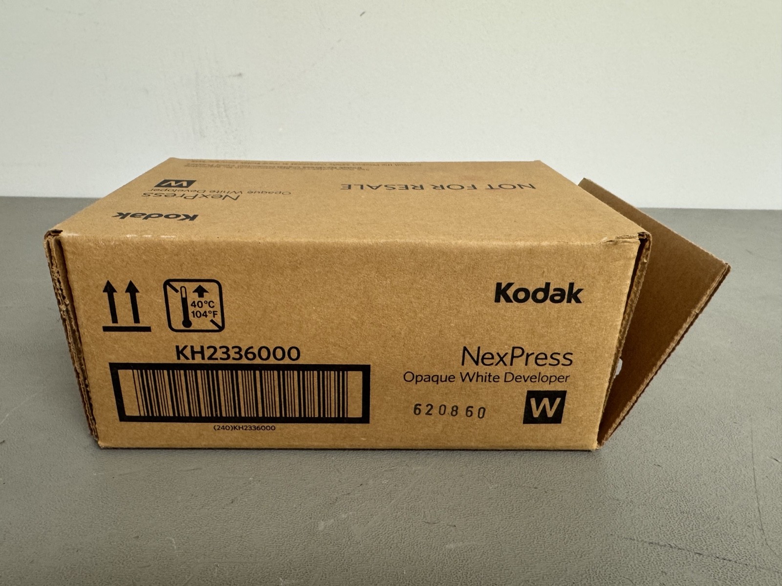 Kodak Nexpress Opaque White Developer W KH2336000 – Open Box