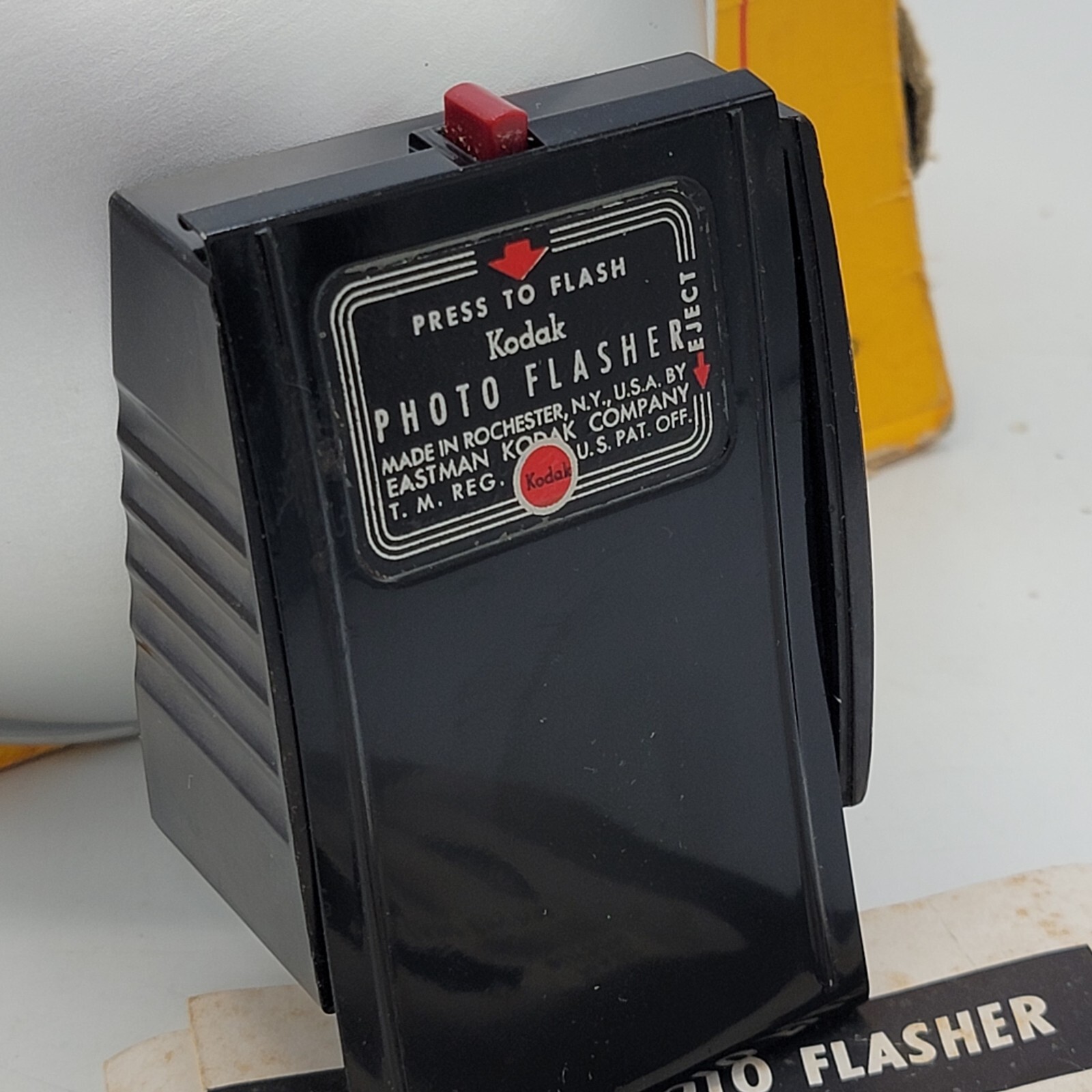 Kodak Photo Flasher with Original Instructions Original Box