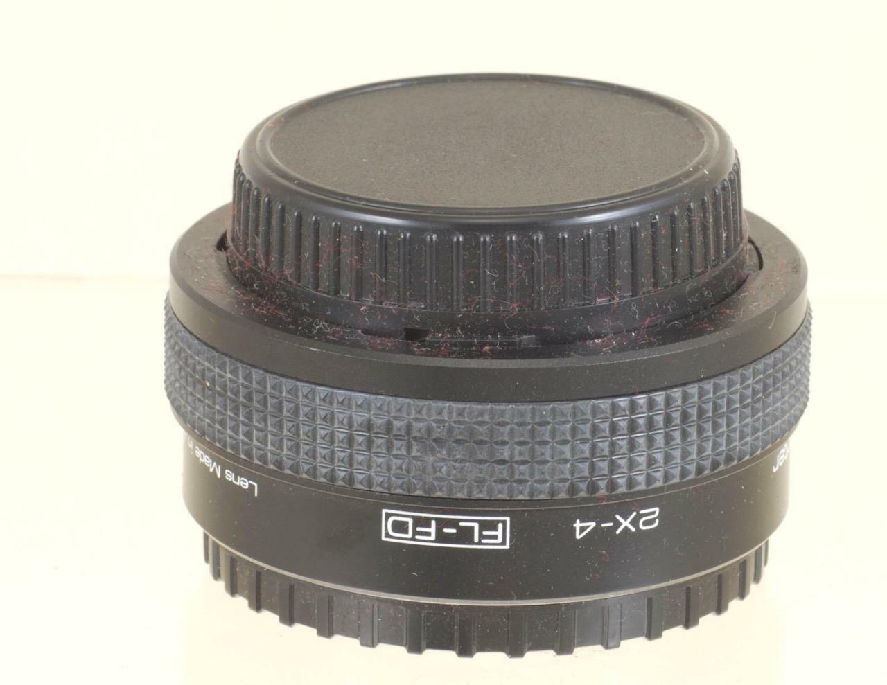 CANON FD / FL 2X -4 TELECONVERTER VIVITAR JAPAN 1970’s REF:2886R