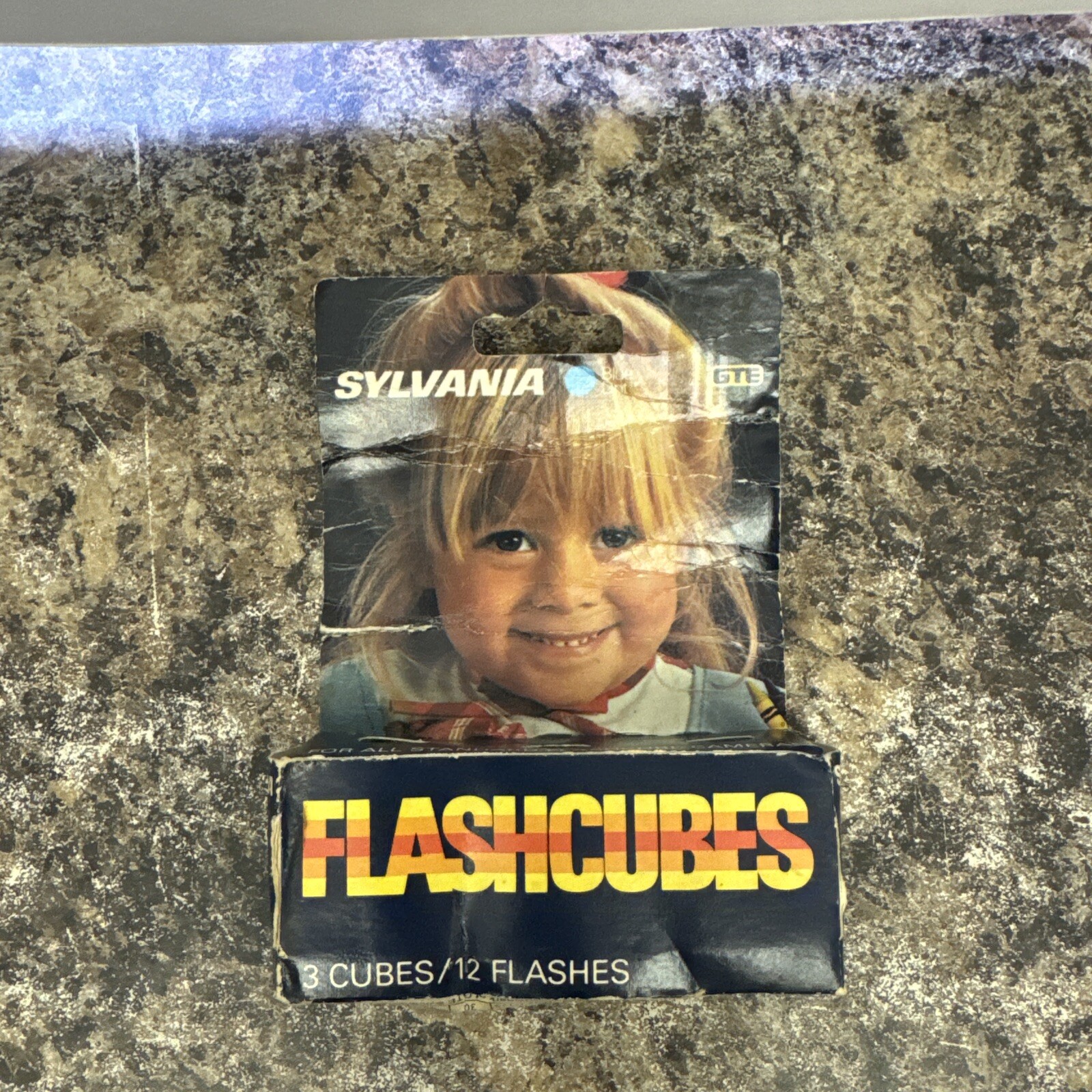 Vintage Sylvania Flashcubes 3 Cubes 12 Flashes New in the box