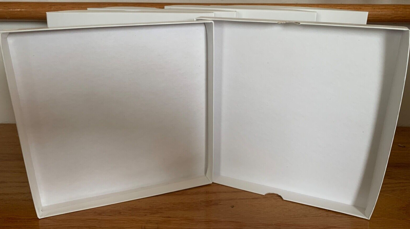 BRAND NEW Super-8 400 ft white cardboard box to hold your home movie film reels