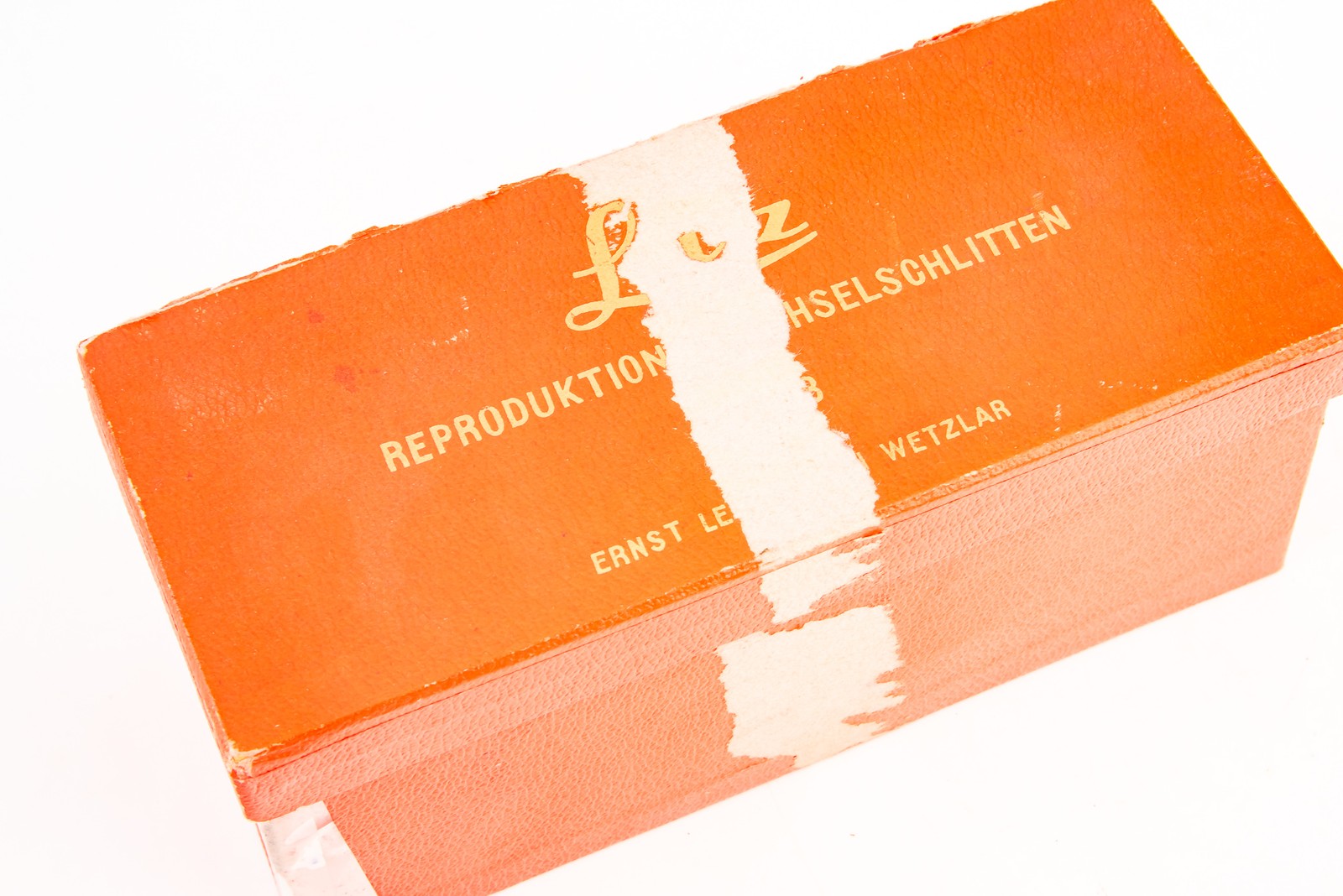 Leica Leitz OOZAB Slide Copier Reproduktions Wechselschlitten in Box Vintage V28