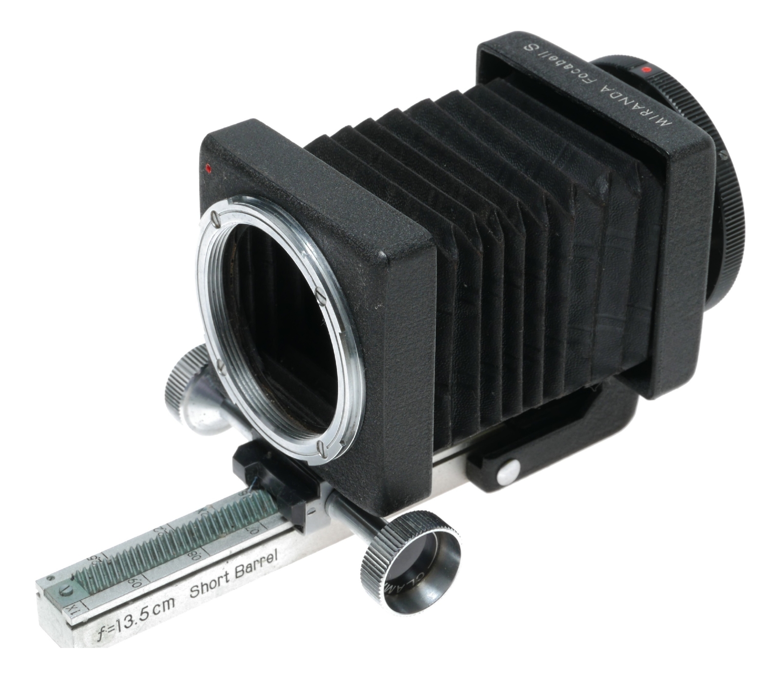 Miranda Focabell S SLR Camera System 135mm Focusing Bellows