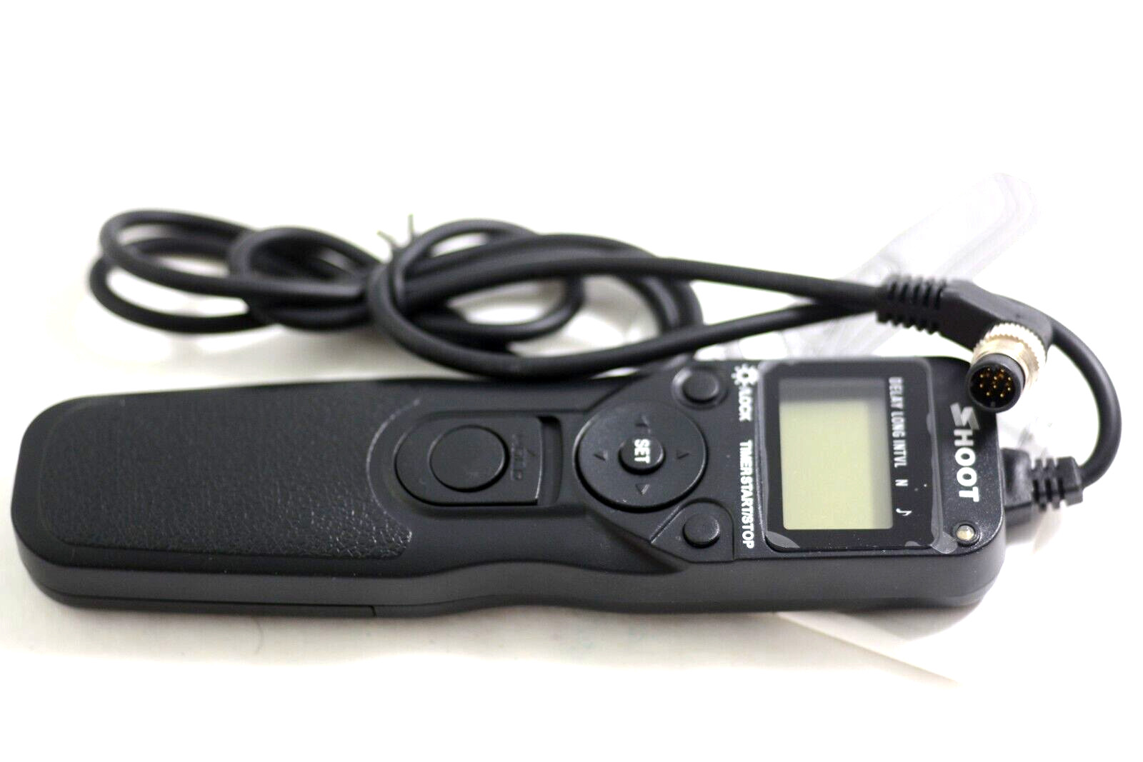SHOOT TIMER REMOTE CORD MC-30 FOR NIKON CAMERAS WITH BOX AND INSTRUCTIONS