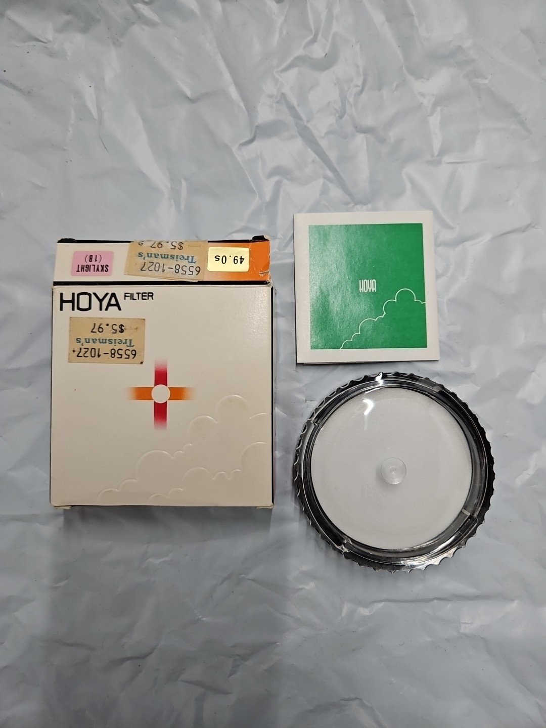 Vintage Film Camera Accessory Lot
