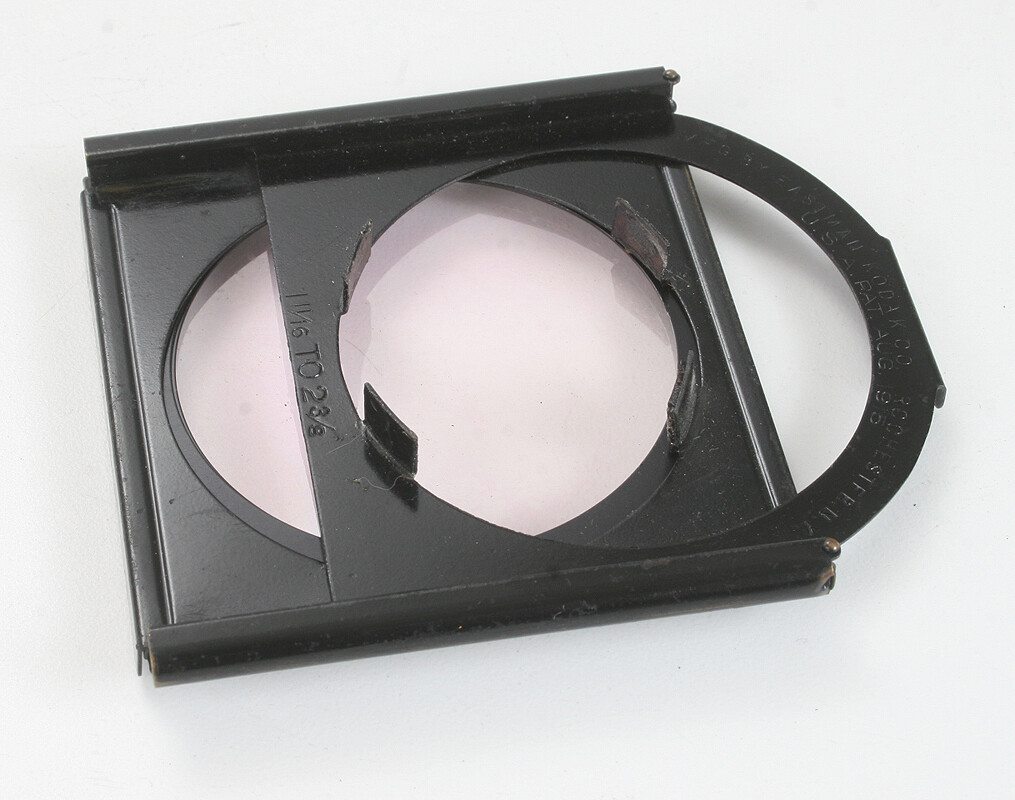 KODAK GELATIN FILTER HOLDER, 1-11/16 TO 2-3/8/176177