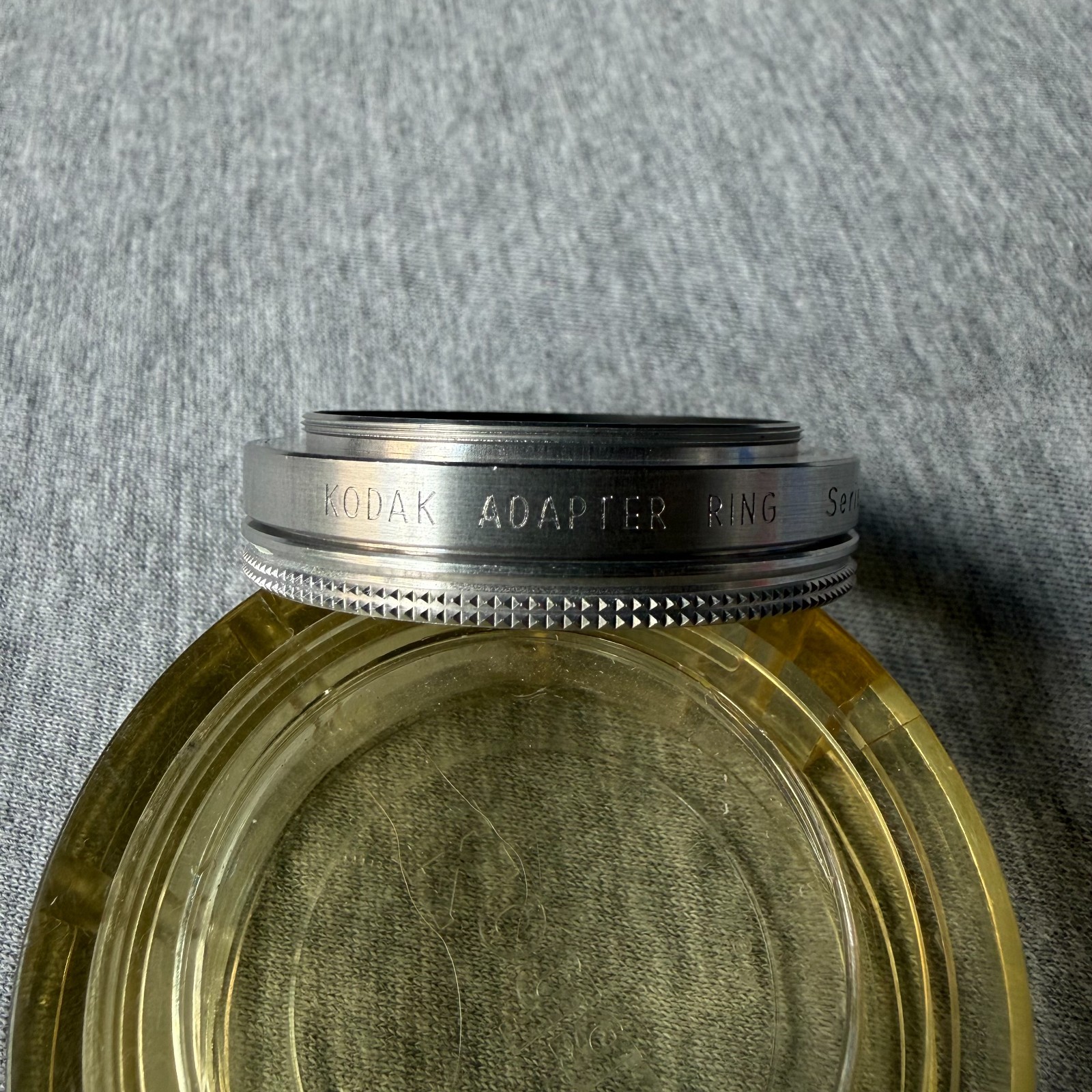 Kodak Series Vintage VI (6) No. 63 Adapter Ring 38.7mm Original Case Made in USA
