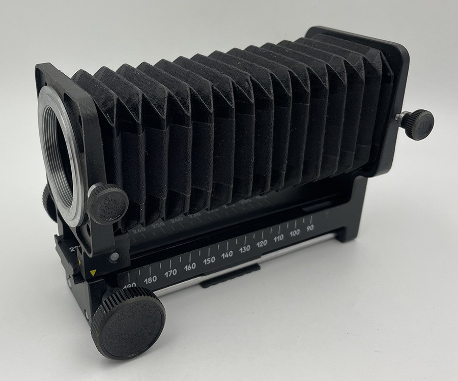 PZF USSR Macro attachment Bellows for Zenit camera M42 mount