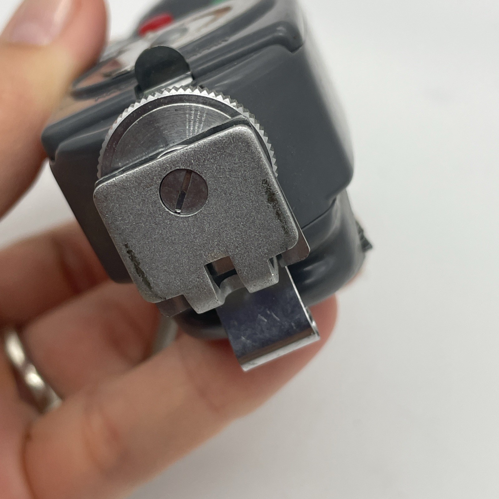 VINTAGE HONEYWELL TILT-A-MITE CAMERA Flash Untested