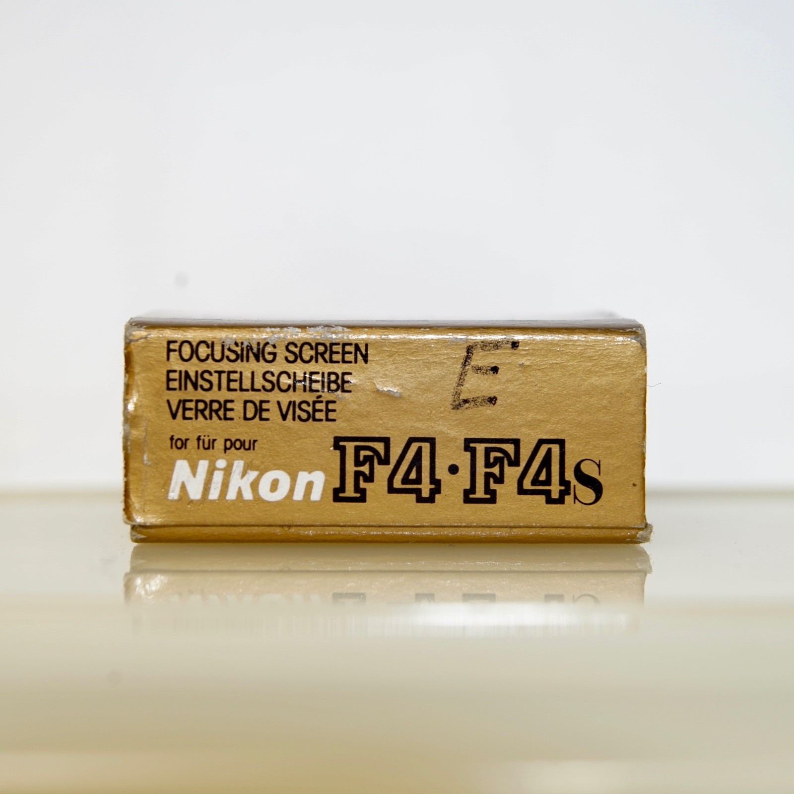 Nikon F4, F4S focusing screen Type E, NOS