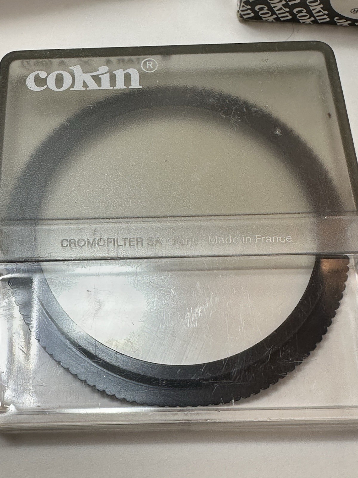1980’s Vintage Cokin Photography Filter’s And Case Holder Lot Of 7 Collectible