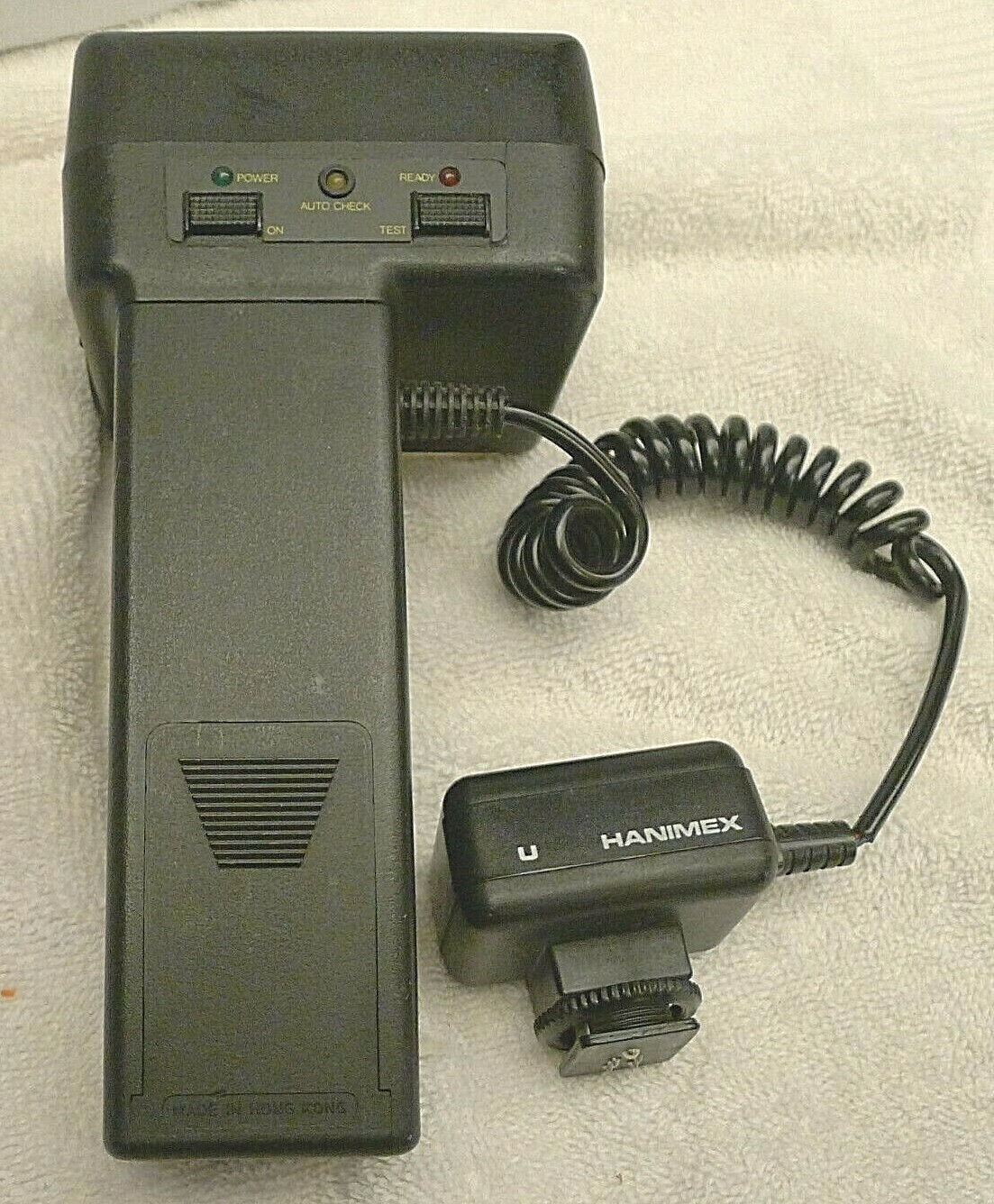 Hanimex Pro550d Camera Hot Shoe Bounce Flash -TESTED