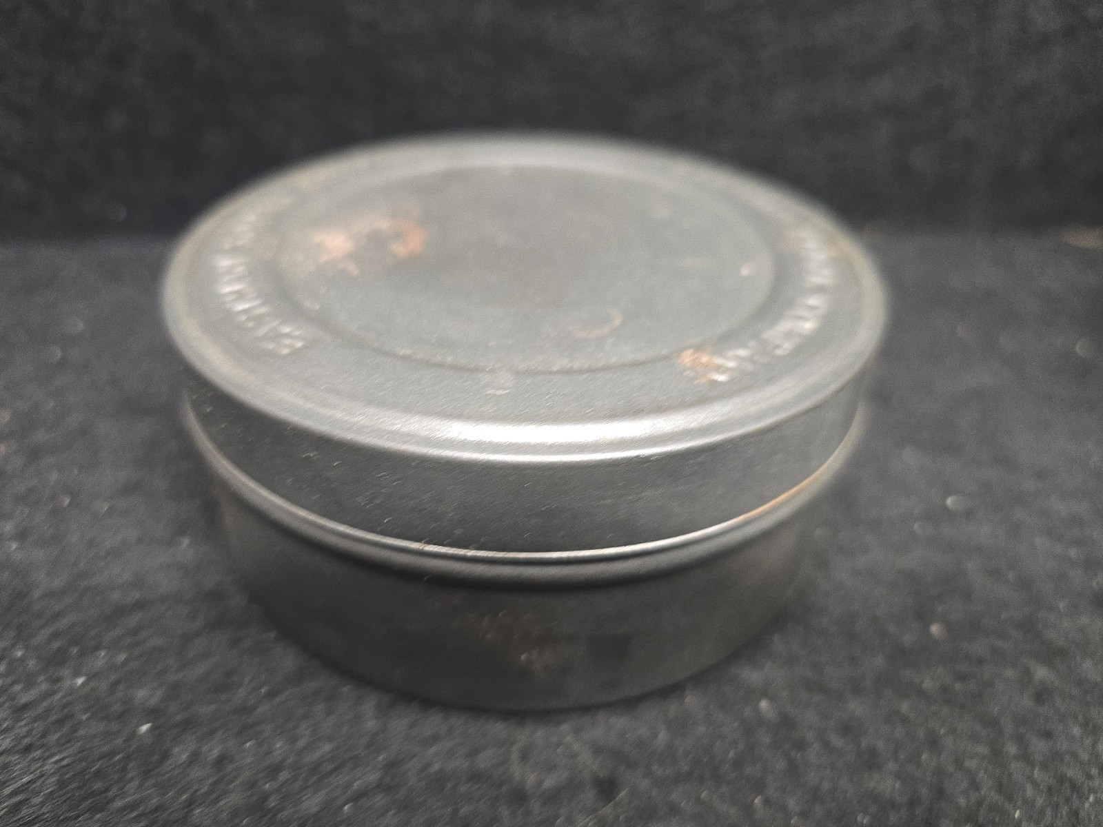 Vintage Eastman Kodak Company Metal Film Tin Canister Can