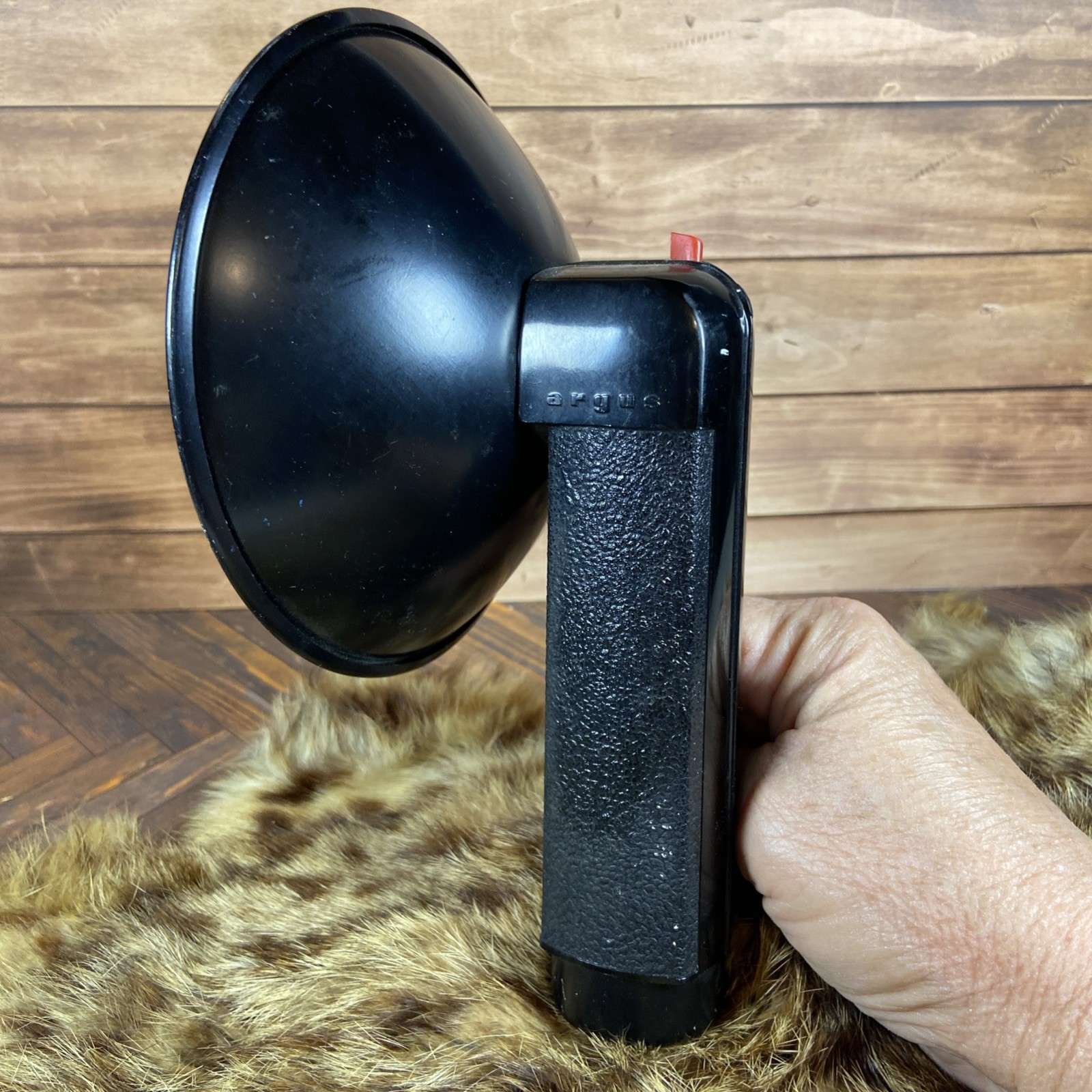 Vintage ARGUS side mount Flash Attachment