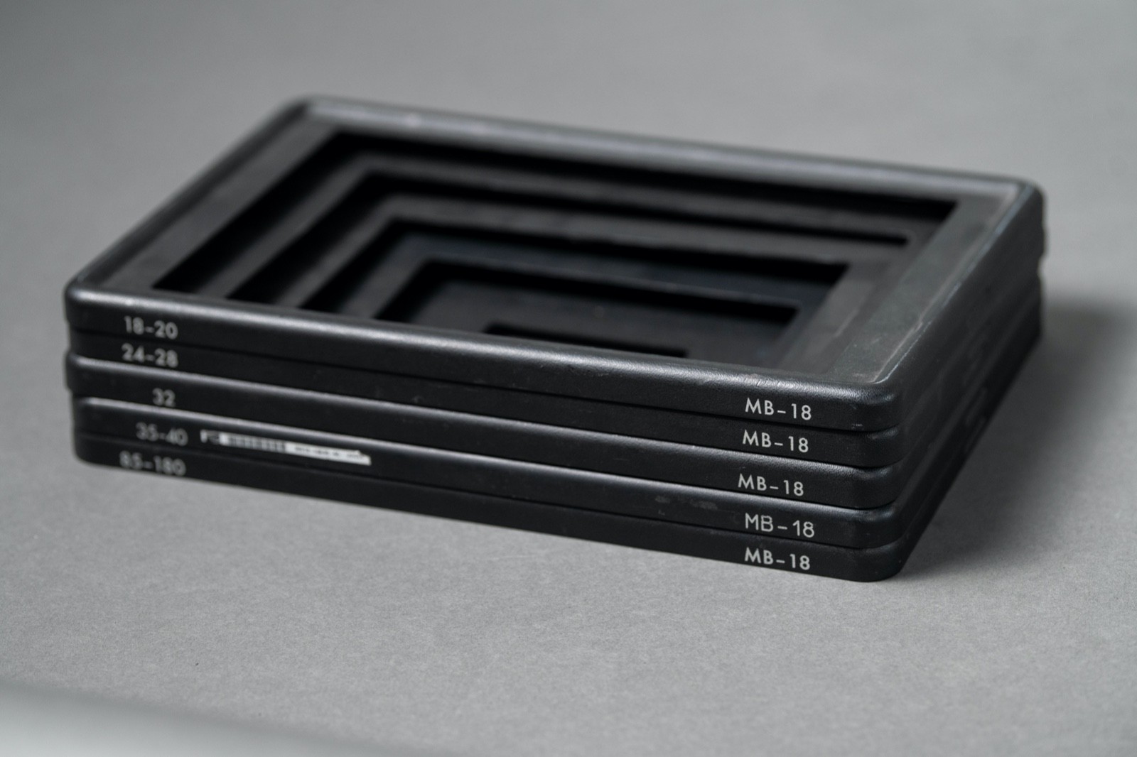 ARRI MB-18 Hard Matte Set of 5