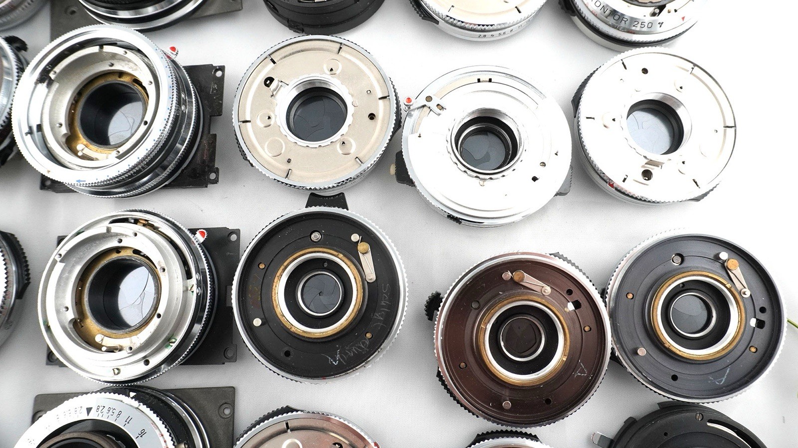 Vintage Prontor Compur Shutter Lens Parts Lot 70 Zeiss Ikon Voigtlander Repair