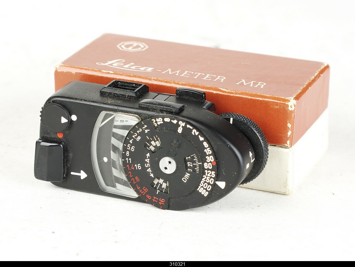 Leica Meter Mr Leicameter Black
