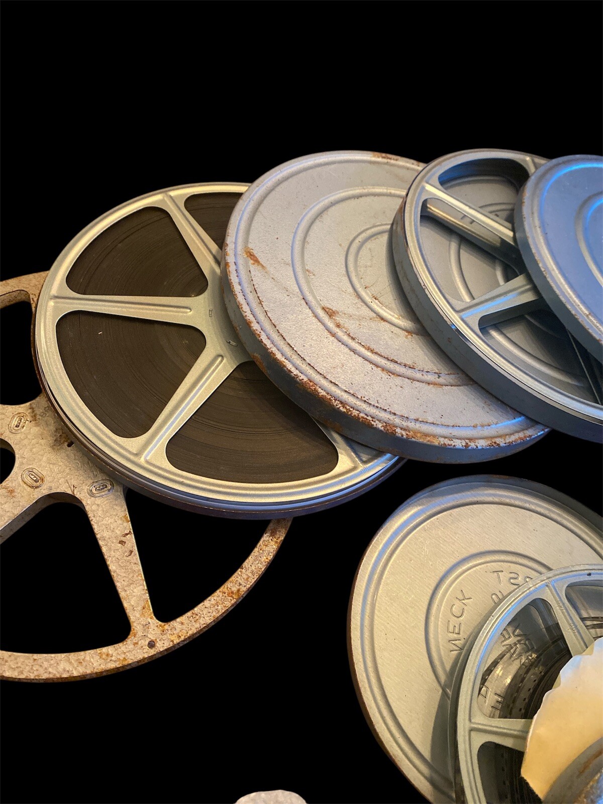 antique film canisters