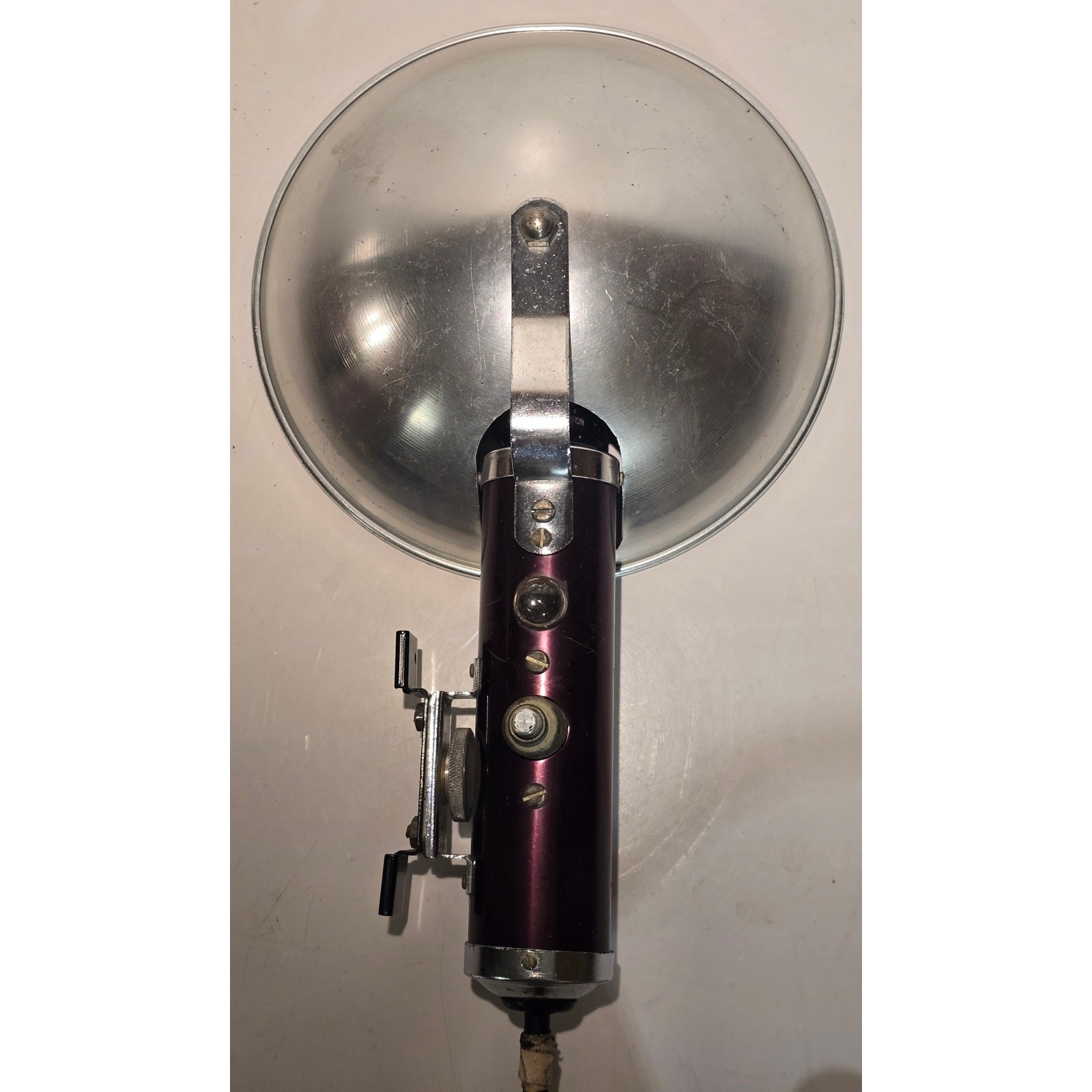 Thrift-Lite BP-25 Portapack Flash Unit Vintage Acousicraft Chicago